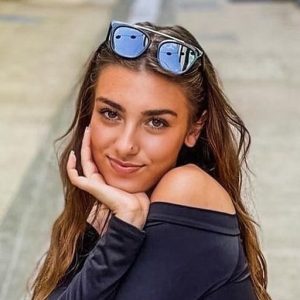 Portrait of Angelique.