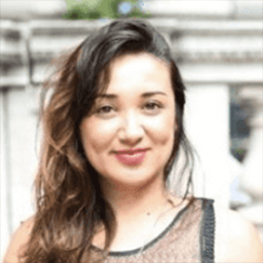 Portrait of Araceli Cruz.