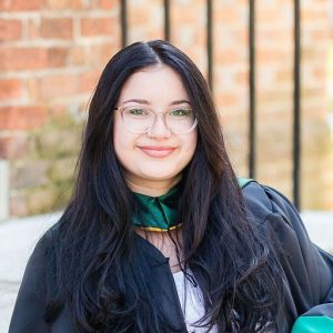 Portrait of Ava Edwards.