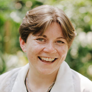 Portrait of Avery Staker.