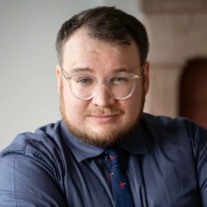 Portrait of Colin Booth.