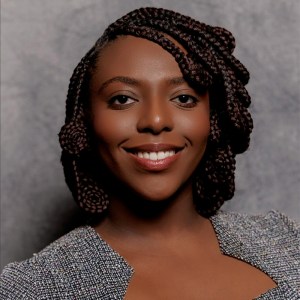 Portrait of Jessica F. Simmons.