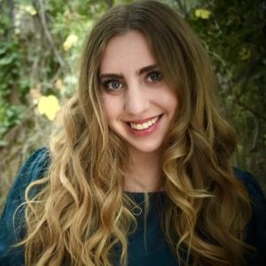 Portrait of Jessica Sass.