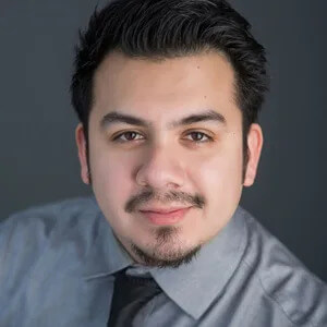 Photo of Karel Vega.