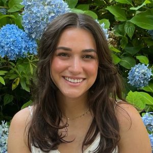 Portrait of Katie Serrano.