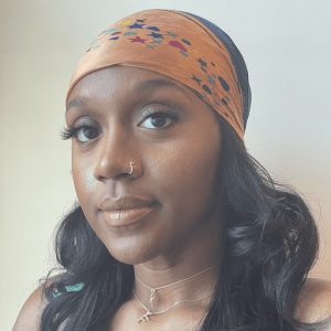 Portrait of Ki Hearne.