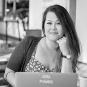 Portrait of Kim Lawson.