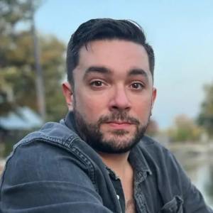 Portrait of Kyle Kaminski.