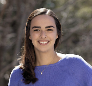 Portrait of Lily Jackson.