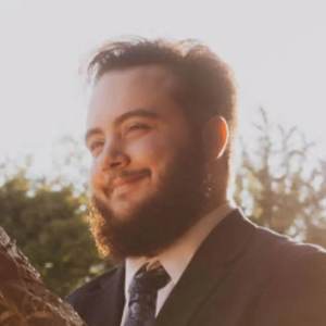 Portrait of Lucas Henkel.