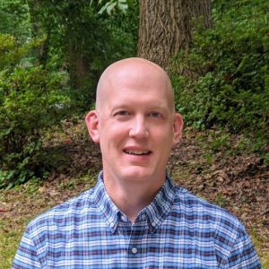 Portrait of Matt Hennie.