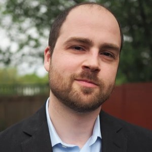 Portrait of Michael O'Connor.