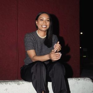 Portrait of Naoka Foreman.