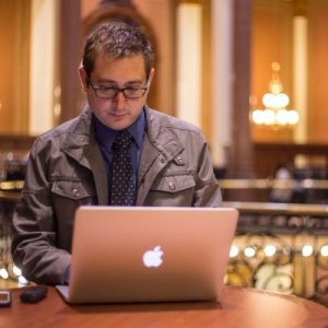 Portrait of Pat Rynard.