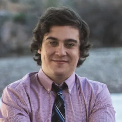 Portrait of Robert Gundran.