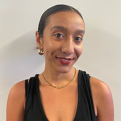 Portrait of Sahara Sajjadi.