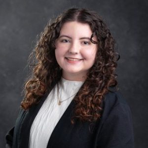 Portrait of Sierra Rozen.