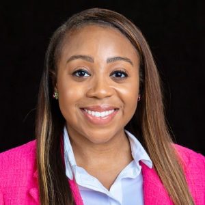 Portrait of Vagney Hampshire.