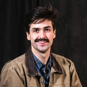 Portrait of Zachary Oren Smith.