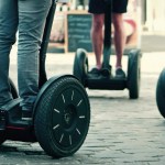 Guided Segway tour in a tourist place